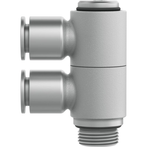 Тройник цанга-наружная резьба Festo NPQM-LFK-G14-Q8-P10 558841