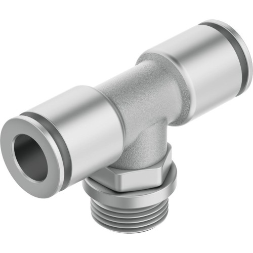 Тройник цанга-наружная резьба Festo NPQM-T-G14-Q8-P10 558740