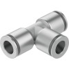 Тройник цанга-цанга Festo NPQM-T-Q8-E-P10 558788