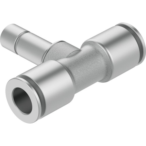 Тройник цанга-втулка Festo NPQM-T-Q8-S8-P10 558793