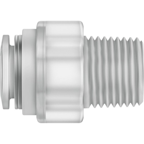 Фитинг прямой цанга-наружная резьба Festo NPQP-D-R14-Q8-FD-P10 133046
