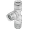 Тройник цанга-наружная резьба Festo NPQP-LQ-R18-Q8-FD-P10 133065