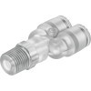 Тройник цанга-наружная резьба Festo NPQP-Y-R14-Q8-FD-P10 133086