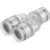 Тройник цанга-цанга Festo NPQP-Y-Q8-E-FD-P10 133121