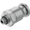 Фитинг прямой цанга-наружная резьба Festo CRQS-M5-6 162861