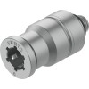 Фитинг прямой цанга-наружная резьба Festo CRQS-M5-6-I 132329
