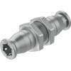 Фитинг цанговый корпусный Festo CRQSS-8 164213