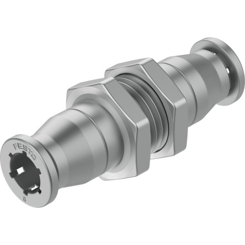 Фитинг цанговый корпусный Festo CRQSS-8 164213