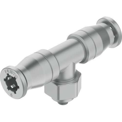 Тройник цанга-наружная резьба Festo CRQST-M5-6 164201