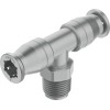 Тройник цанга-наружная резьба Festo CRQST-1/4-8 164204