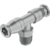 Тройник цанга-наружная резьба Festo CRQST-1/4-8 164204
