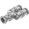 Тройник цанга-цанга Festo CRQSY-8 130658