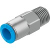 Штуцер цанговый с обратным клапаном Festo QSK-1/4-8 153423