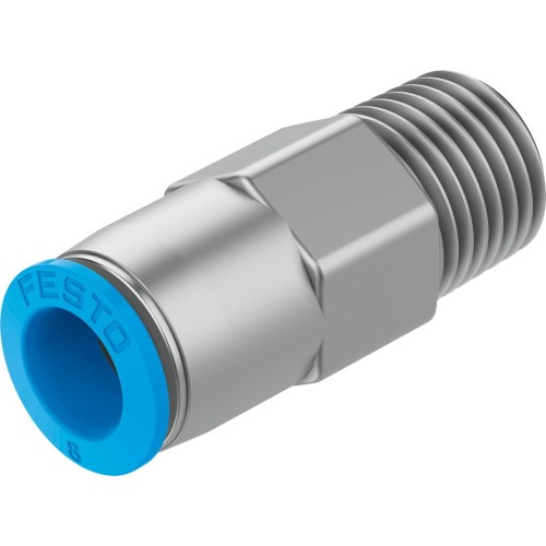 Штуцер цанговый с обратным клапаном Festo QSK-1/4-8 153423