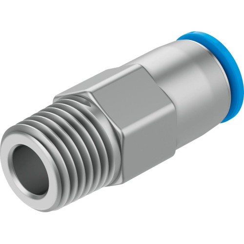 Штуцер цанговый с обратным клапаном Festo QSK-1/4-8 153423