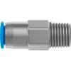 Штуцер цанговый с обратным клапаном Festo QSK-1/4-8 153423