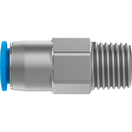 Штуцер цанговый с обратным клапаном Festo QSK-1/4-8 153423
