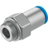 Штуцер цанговый с обратным клапаном Festo QSK-G1/4-8 186298