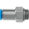 Штуцер цанговый с обратным клапаном Festo QSK-G1/4-8 186298
