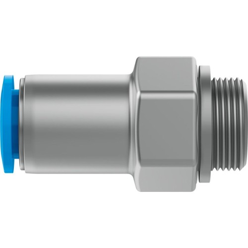 Штуцер цанговый с обратным клапаном Festo QSK-G1/4-8 186298