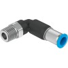 Фитинг цанговый угловой с обратным клапаном Festo QSKL-1/4-8 153433