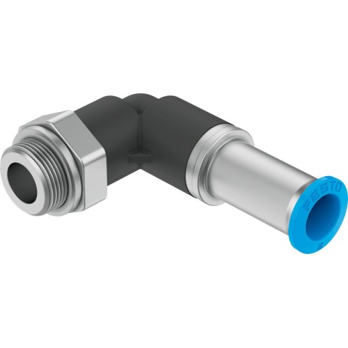 Фитинг цанговый угловой с обратным клапаном Festo QSKL-G1/4-8 186308