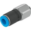 Фитинг прямой цанга-наружная резьба поворотный Festo QSR-M5-6 153527
