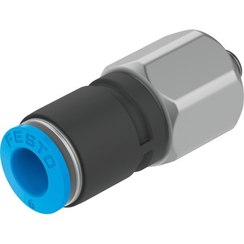 Фитинг прямой цанга-наружная резьба поворотный Festo QSR-M5-4 153526