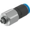 Фитинг прямой цанга-наружная резьба поворотный Festo QSR-M5-6 153527