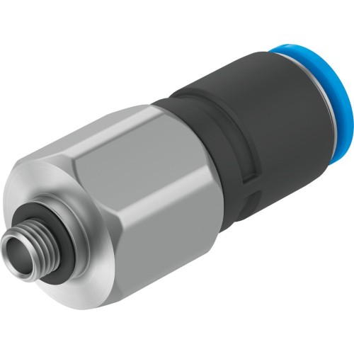 Фитинг прямой цанга-наружная резьба поворотный Festo QSR-M5-6 153527