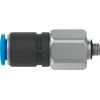 Фитинг прямой цанга-наружная резьба поворотный Festo QSR-M5-6 153527