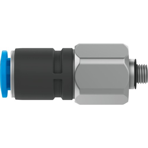 Фитинг прямой цанга-наружная резьба поворотный Festo QSR-M5-6 153527