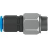Фитинг прямой цанга-наружная резьба поворотный Festo QSR-G1/8-8 186279