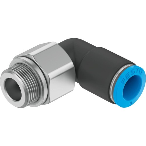 Фитинг угловой цанга-наружная резьба поворотный Festo QSRL-G1/2-12 186293