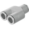 Тройник цанга-цанга Festo NPQH-Y-Q10-E-P10 578412