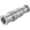 Фитинг прямой цанга-цанга Festo CRQS-8-6 130652