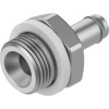 Фитинг прямой ниппельный Festo CRCN-1/4-PK-6 13973