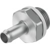 Фитинг прямой ниппельный Festo CRCN-1/4-PK-6 13973