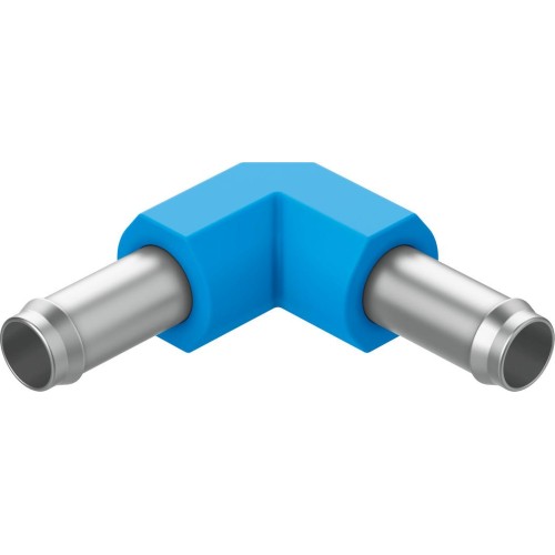 Фитинг ниппельный угловой Festo L-PK-4 9584
