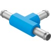 Тройник ниппельный Т-образный Festo T-PK-4 9585