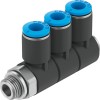 Коллектор Festo QSLV3-1/8-6 153222