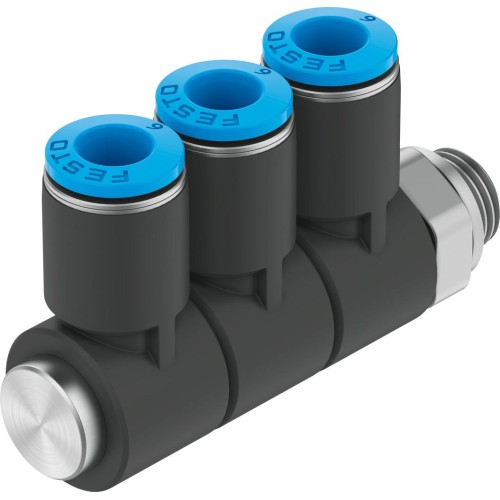 Коллектор Festo QSLV3-1/8-6 153222