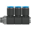 Коллектор Festo QSLV3-1/8-6 153222