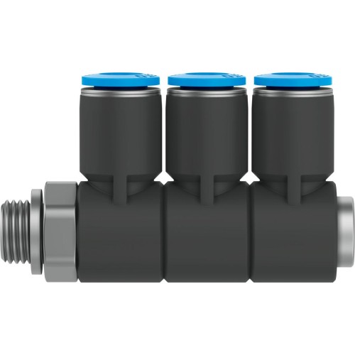 Коллектор Festo QSLV3-1/8-6 153222