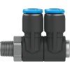 Коллектор цанговый поворотный Festo QSLV4-1/8-8 153234