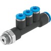 Коллектор Festo QST3-G1/8-6-4 186217