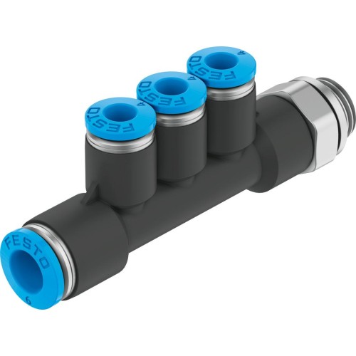 Коллектор Festo QST3-G1/8-6-4 186217