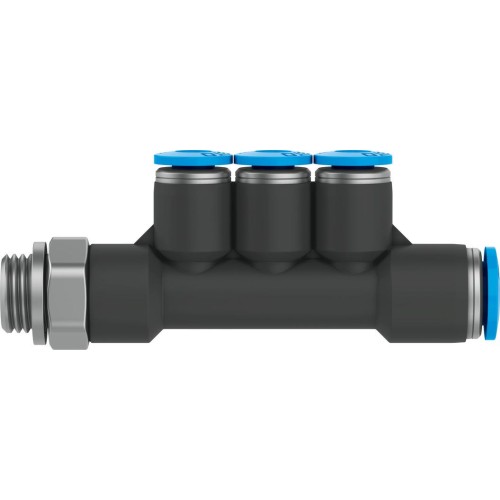 Коллектор Festo QST3-G1/8-6-4 186217