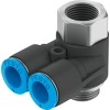 Тройник цанга-наружная резьба Festo QSYTF-G1/8-6 186213