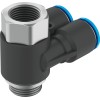 Тройник цанга-наружная резьба Festo QSYTF-G1/8-6 186213